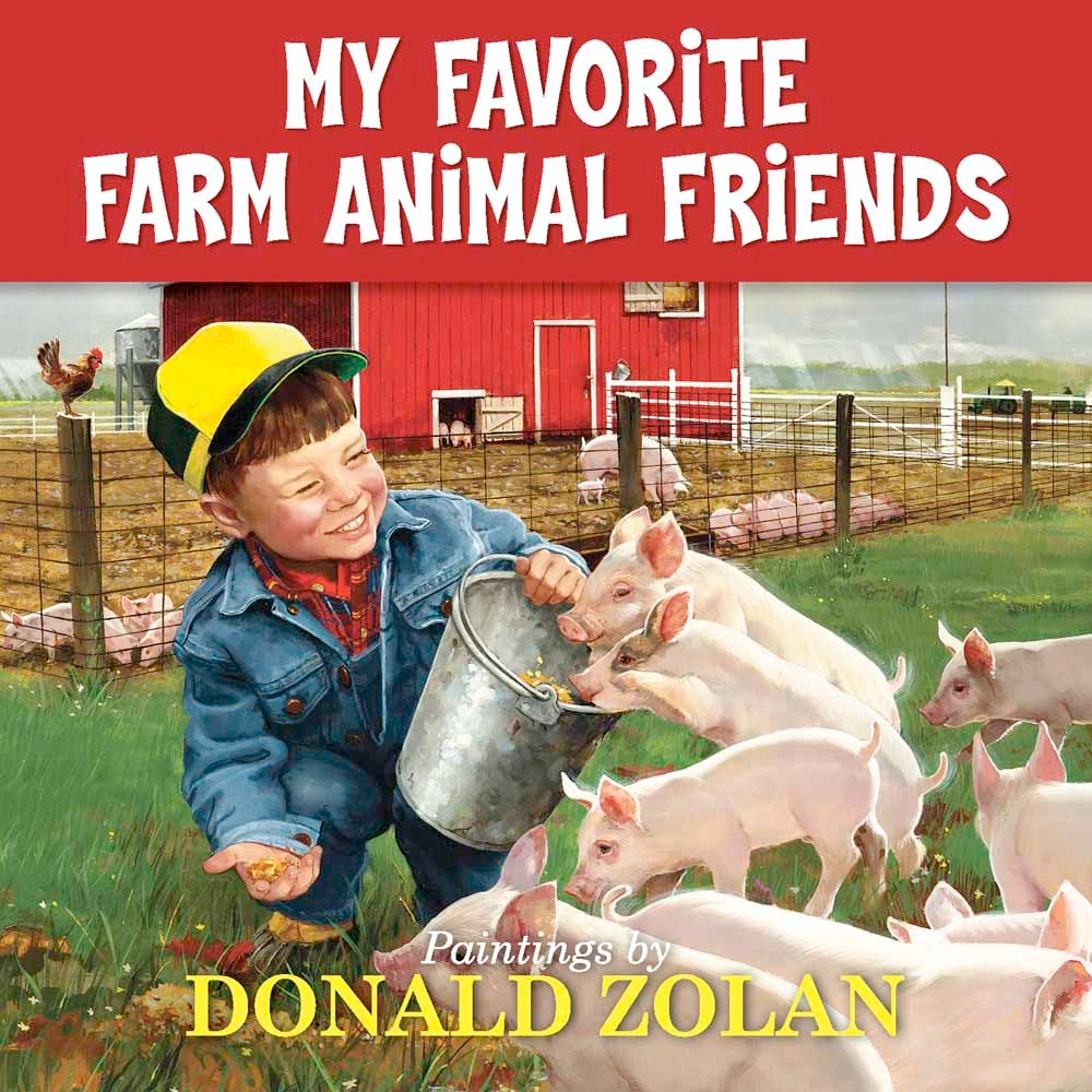 Board Book - My Favorite Farm Animal Friends