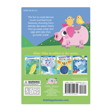Load image into Gallery viewer, Board Book - Funny Farm Animals