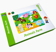 Load image into Gallery viewer, TOY - Farm Animal Puzzle