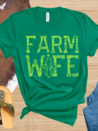 Tee - FARM WIFE