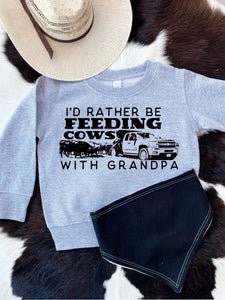 Kids Crew - I'd Rather Feed Cows With Grandpa