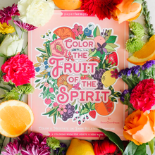 Load image into Gallery viewer, Coloring Book - Color The Fruit Of The Spirit
