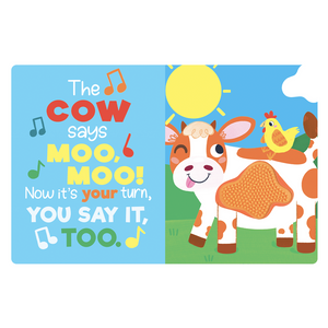 Board Book - Funny Farm Animals