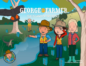 George the Farmer The Island of Big Ideas Picture Book