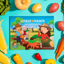 Load image into Gallery viewer, George the Farmer Vegetable Orchestra Picture Book