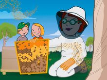 Load image into Gallery viewer, George The Farmer Beehive Breakout Picture Book