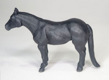 Load image into Gallery viewer, FARM TOY - Quarter Horse (Black or Buckskin)