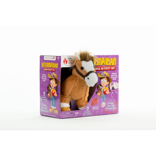 TOY - Veterinarian Horse Activity Set