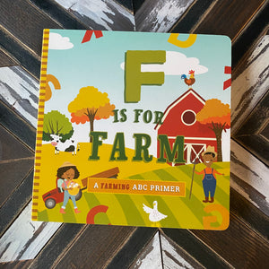 Board Book - "F is for Farm"