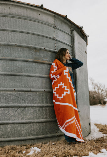 Blanket - Alpine Rust