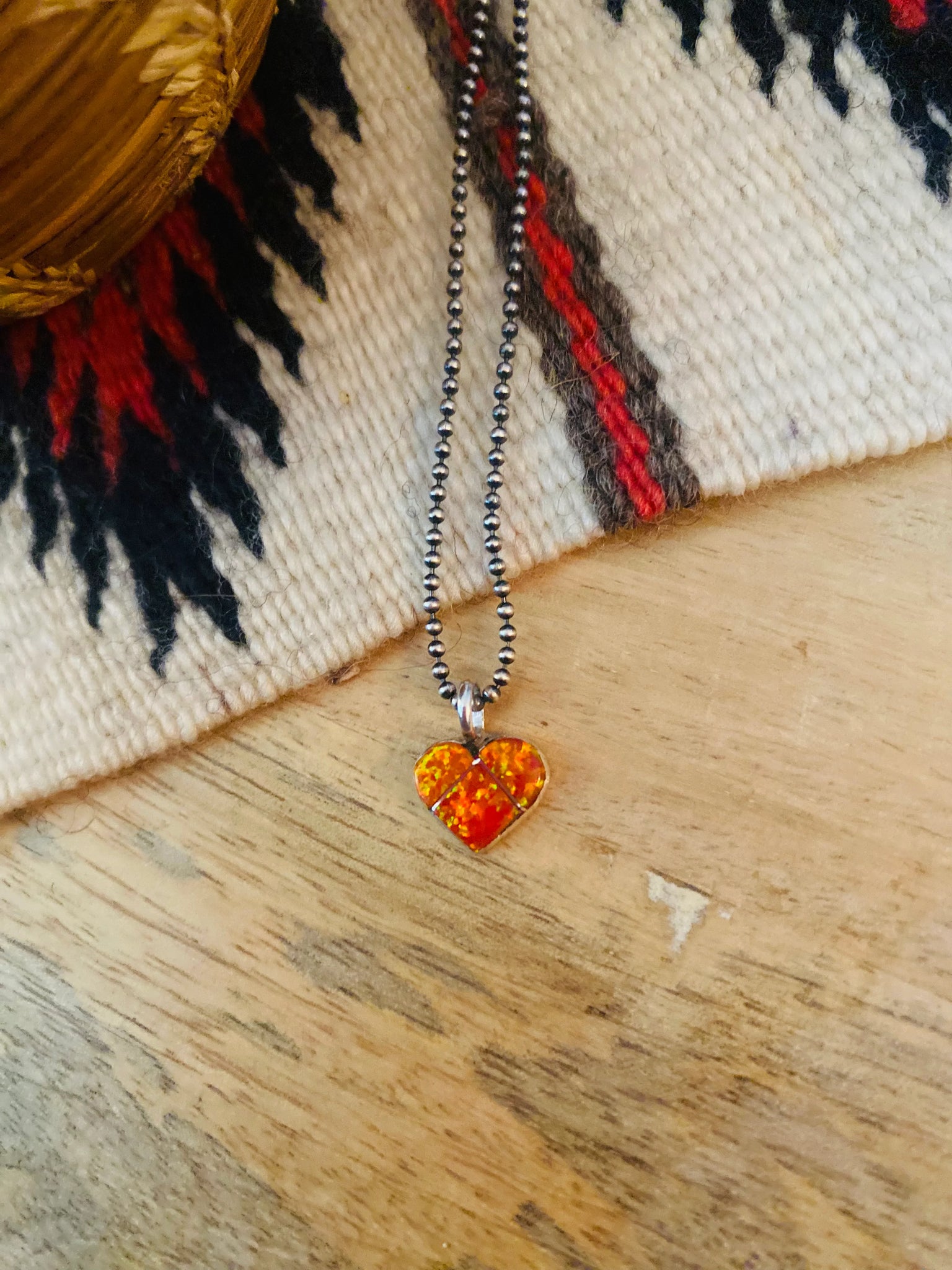 Wooden Heart Ornaments by Handy Happy– Fire Opal Company