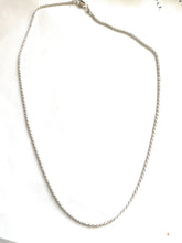 Load image into Gallery viewer, Sterling Silver 16 Inch Chain Necklace