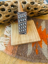 Load image into Gallery viewer, Handmade Sterling Silver &amp; Pearl Adjustable Ring