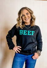 Load image into Gallery viewer, Crew - Beef Patches (Black/Teal)