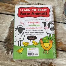 Load image into Gallery viewer, Book - My First Learn To Draw: Farm Animals