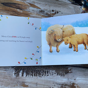 CHRISTMAS Board Book - All I Want for Christmas is Ewe