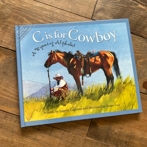 Book - C is for Cowboy