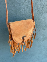 Load image into Gallery viewer, Old Pawn Crossbody Fringe Purse