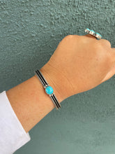 Load image into Gallery viewer, Navajo Sterling Silver &amp; Turquoise Cuff Bracelet