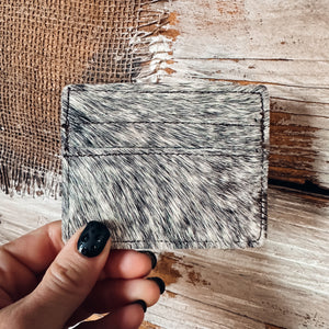 Cowhide Credit Card Wallet