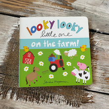 Load image into Gallery viewer, Board Book - Looky Looky Little One On The Farm