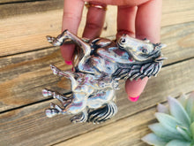 Load image into Gallery viewer, Handmade Sterling Silver Horse Cuff Bracelet