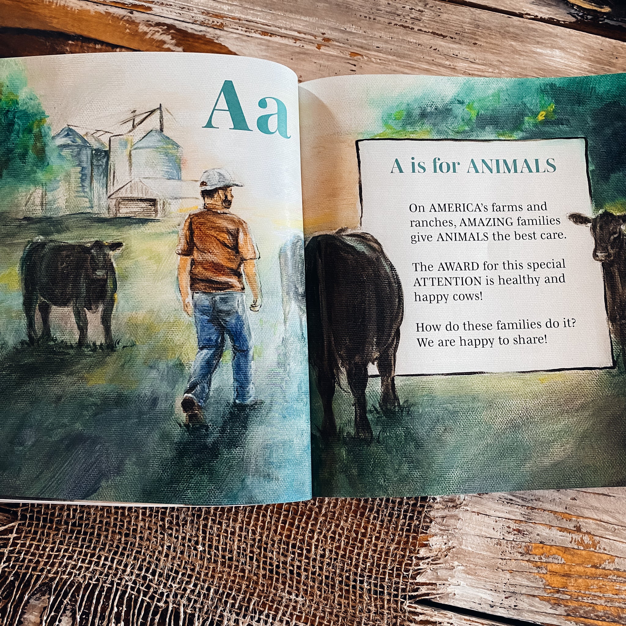 Book - Scratch and Draw Farm Animals – Amanda Radke