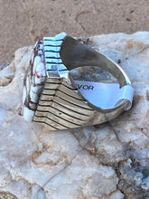 Load image into Gallery viewer, Navajo Wild Horse Sterling Ring 10
