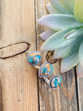 Load image into Gallery viewer, Navajo Multi Stone Spice &amp; Sterling Silver Adjustable Ring