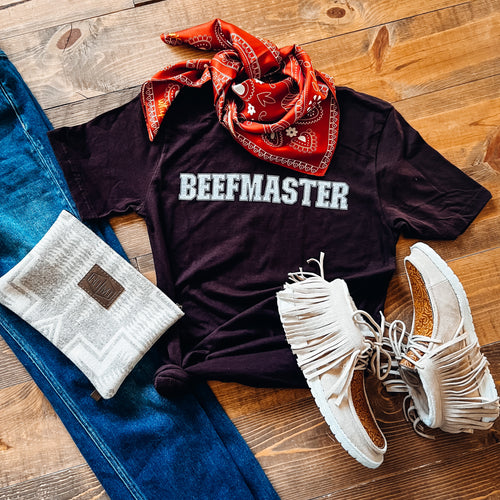 SALE Cattle Breed Tee - Beefmaster