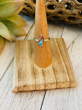 Load image into Gallery viewer, Zuni Sterling Silver &amp; Turquoise Ring