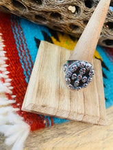 Load image into Gallery viewer, Handmade Sterling Silver Skull Ring Size 11.5