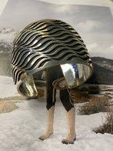 Load image into Gallery viewer, Navajo Sterling Silver Southwest Tribal Bracelet Cuff Signed