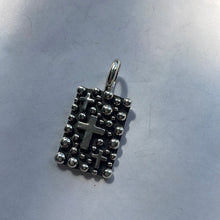 Load image into Gallery viewer, Beautiful Navajo Sterling Silver Cross Pendant Signed A Douglas