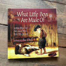 Load image into Gallery viewer, Book - What Little Boys Are Made Of