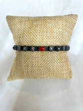 Load image into Gallery viewer, Navajo Coral And Sterling Silver Bracelet