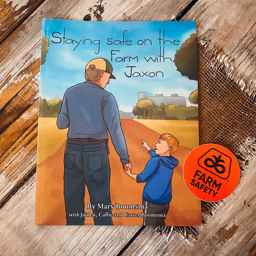 Book - Staying Safe on the Farm with Jaxon