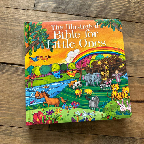 Book - The Illustrated Bible for Little Ones