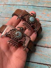 Load image into Gallery viewer, Handmade Brown Leather Bracelet