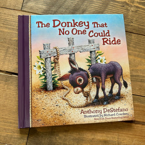 Book - The Donkey Nobody Could Ride