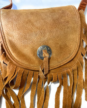 Load image into Gallery viewer, Old Pawn Crossbody Fringe Purse