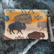 Load image into Gallery viewer, Pendleton Clutch (Buffalo Roundup)