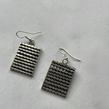 Load image into Gallery viewer, Navajo Sterling Silver Dangle Earrings