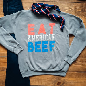 Crew - Patriotic Eat American Beef