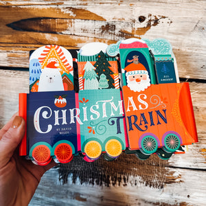 CHRISTMAS Board Book - Christmas Train