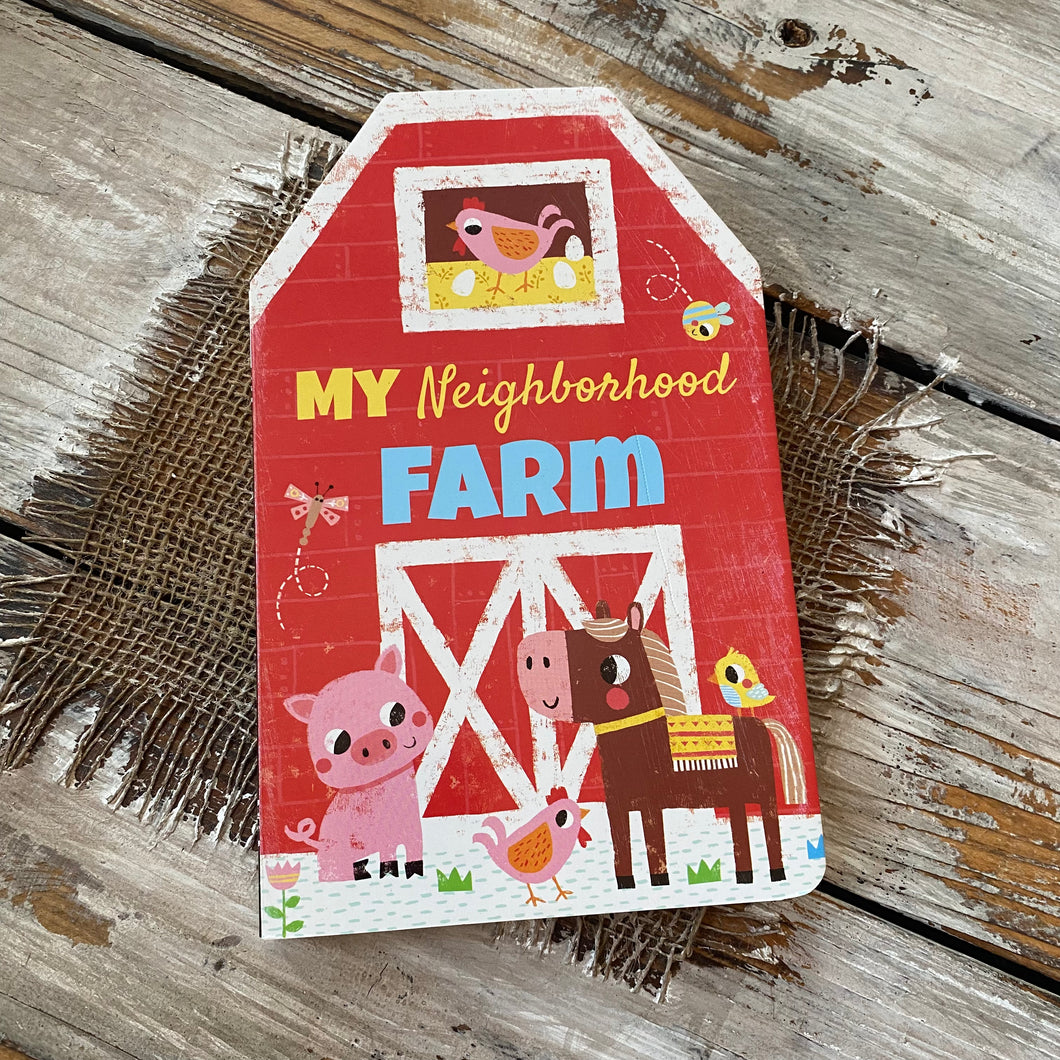 Board Book - My Neighborhood Farm