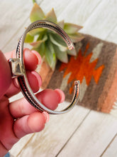 Load image into Gallery viewer, Navajo Coral &amp; Sterling Silver Cuff Bracelet