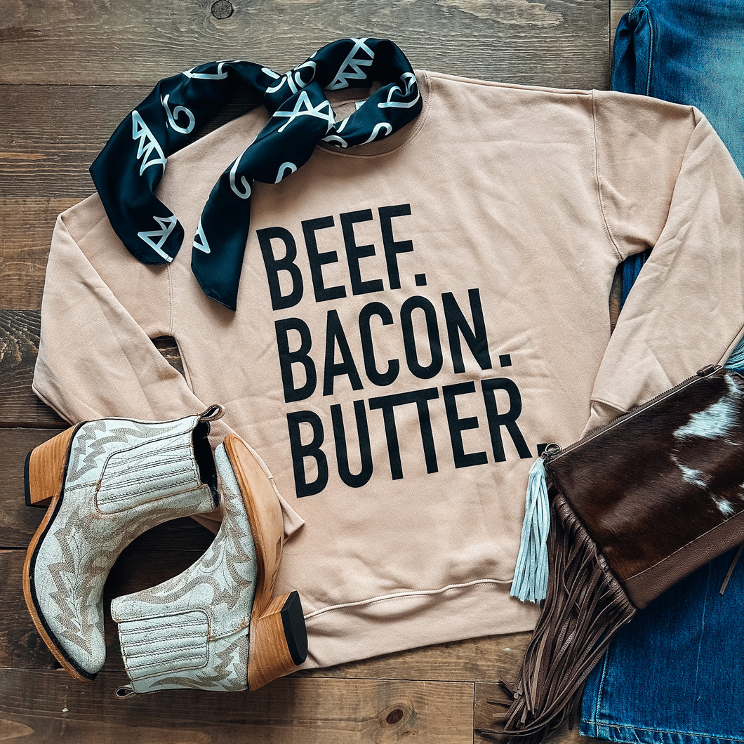 Crew - Beef. Bacon. Butter.