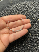 Load image into Gallery viewer, Navajo Sterling Silver &amp; 5 Stone Turquoise Baby Cuff Bracelet
