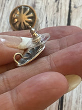 Load image into Gallery viewer, Navajo Sterling Silver Handmade Post Earring Adaptors